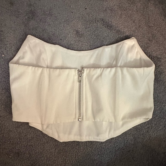 whitefox white corset - Picture 4 of 4